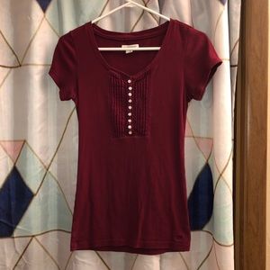 Aeropostale Babydoll Tee